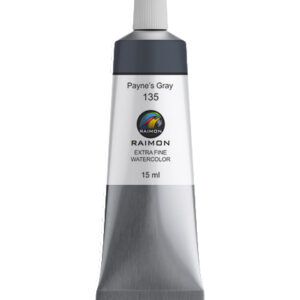 آبرنگ تیوپی رایمون Payne's Gray کد 135