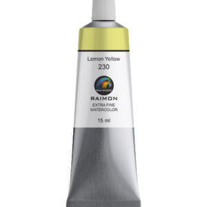 آبرنگ تیوپی رایمون Lemon Yellow کد 230