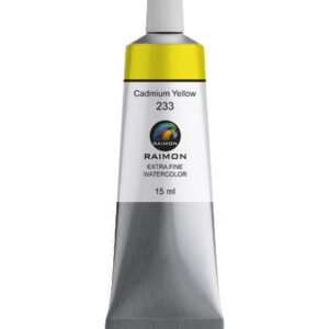 آبرنگ تیوپی رایمون Cadmium Yellow کد 233