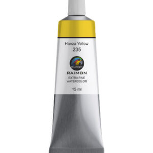 آبرنگ تیوپی رایمون Hanza Yellow کد 235