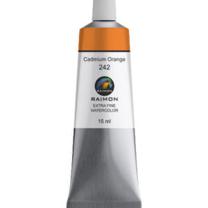آبرنگ تیوپی رایمون Cadmium Orange کد 242