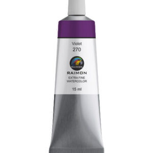 آبرنگ تیوپی رایمون Violet کد 270