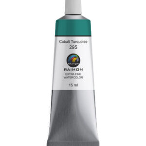 آبرنگ تیوپی رایمون Cobalt Turquoise کد 295