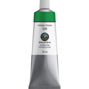 آبرنگ تیوپی رایمون Viridian Green کد 328