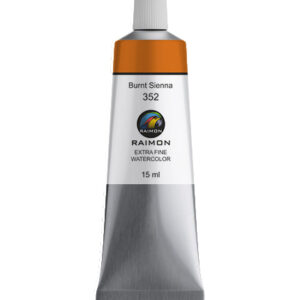 آبرنگ تیوپی رایمون Burnt Sienna کد 352