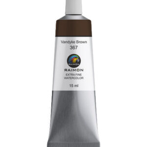 آبرنگ تیوپی رایمون Vandyke Brown کد 367