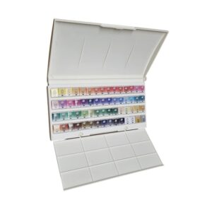 آبرنگ 60 رنگ رایمون سری مستر